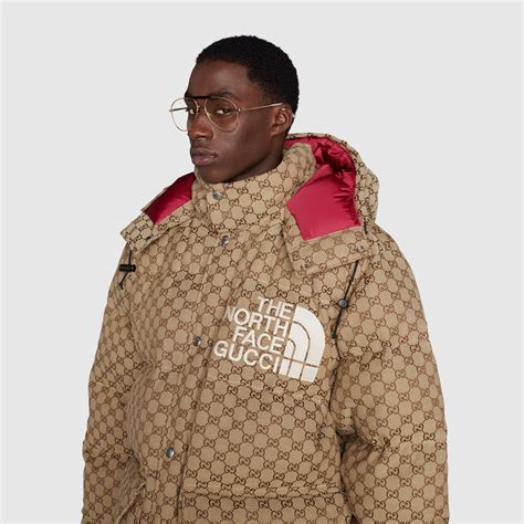 north face gucci retail